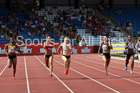 Womens 200 metres, Muller British Championships, Alexander Stadium, Birmingham. Photo: David T. Hewitson/Sports for All Pics